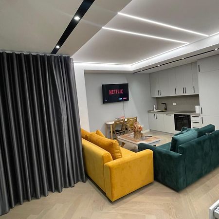 טיראנה Luxury One Bedroom Apartment מראה חיצוני תמונה