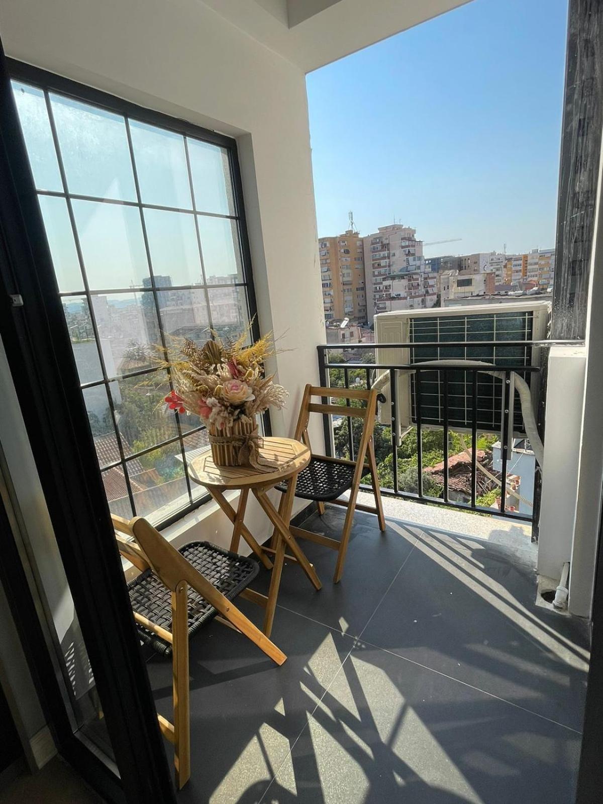 טיראנה Luxury One Bedroom Apartment מראה חיצוני תמונה