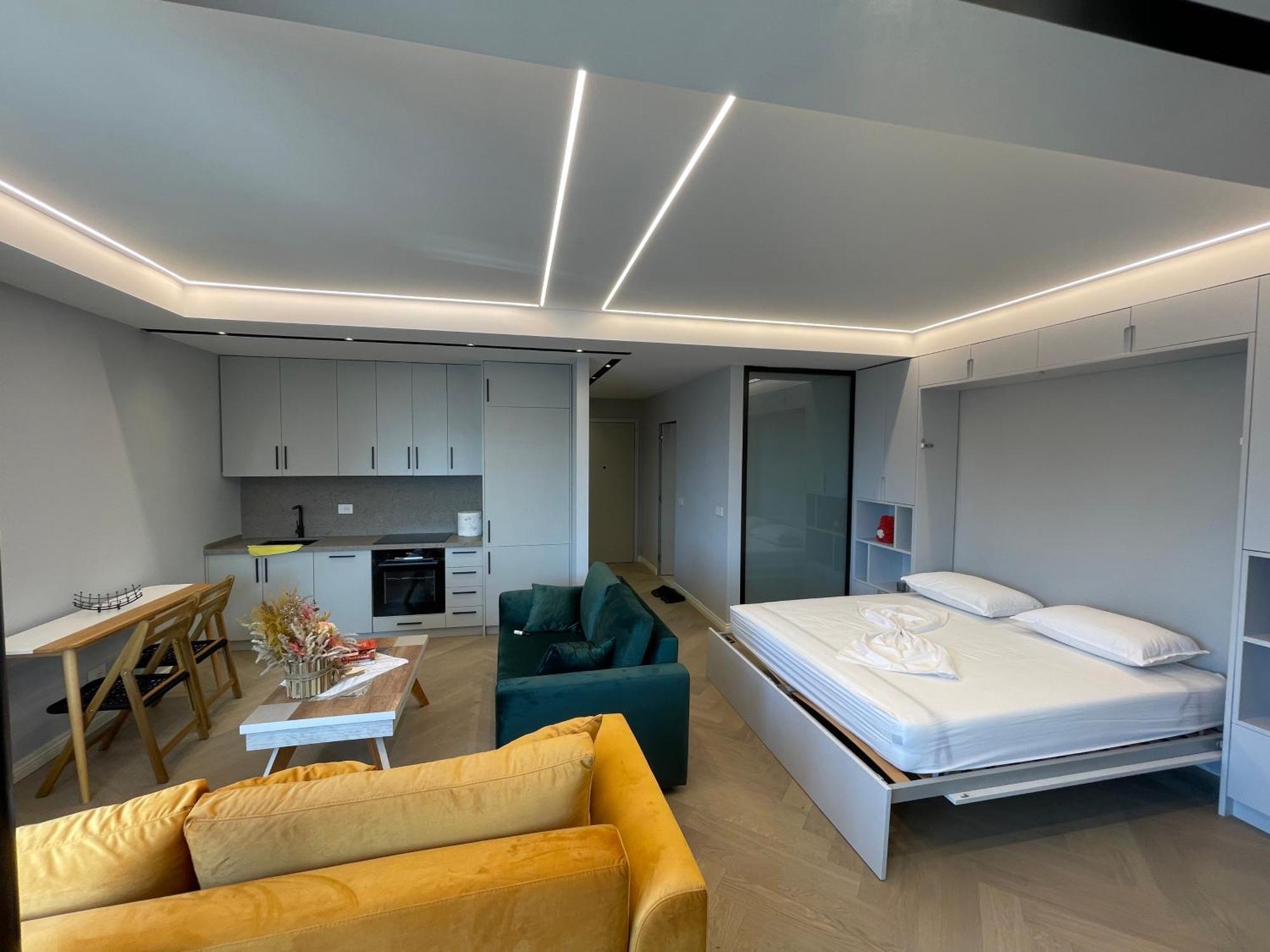 טיראנה Luxury One Bedroom Apartment מראה חיצוני תמונה