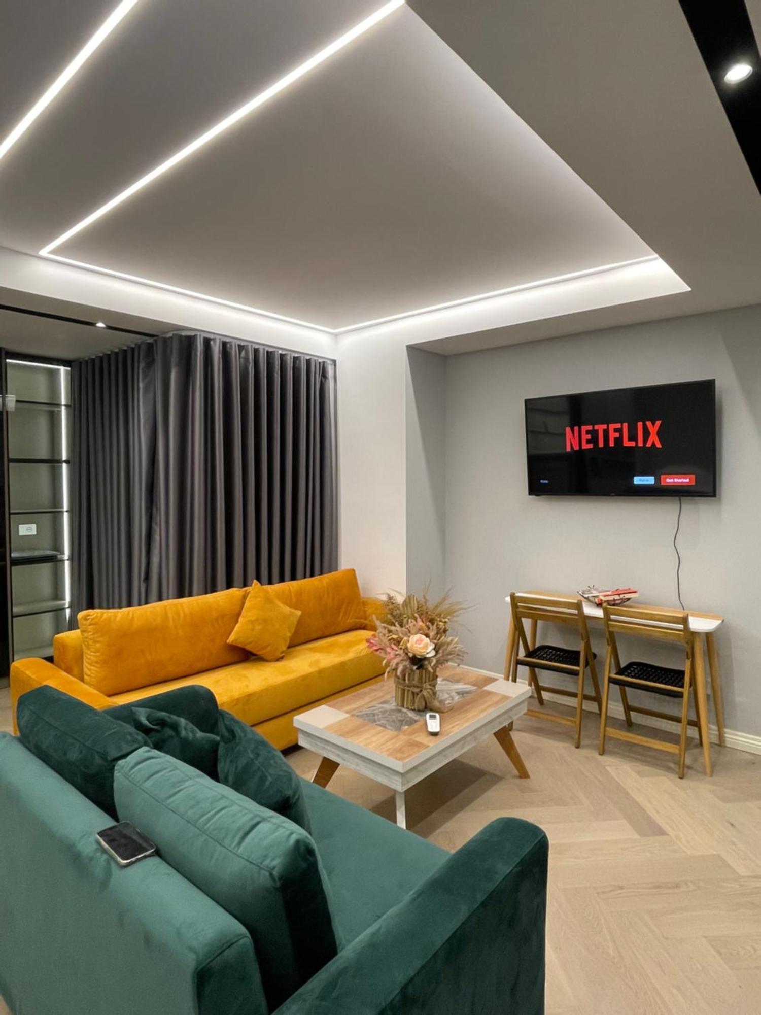 טיראנה Luxury One Bedroom Apartment מראה חיצוני תמונה