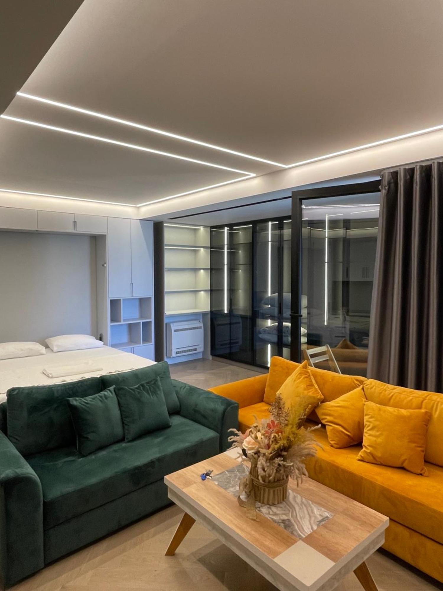 טיראנה Luxury One Bedroom Apartment מראה חיצוני תמונה